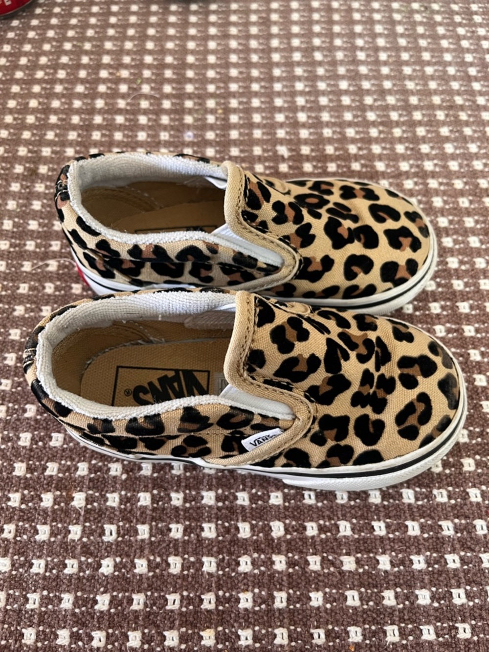 Toddler Cheetah Vans